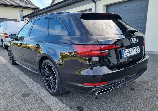 Audi A4 cena 117900 przebieg: 126500, rok produkcji 2019 z Grodków małe 301